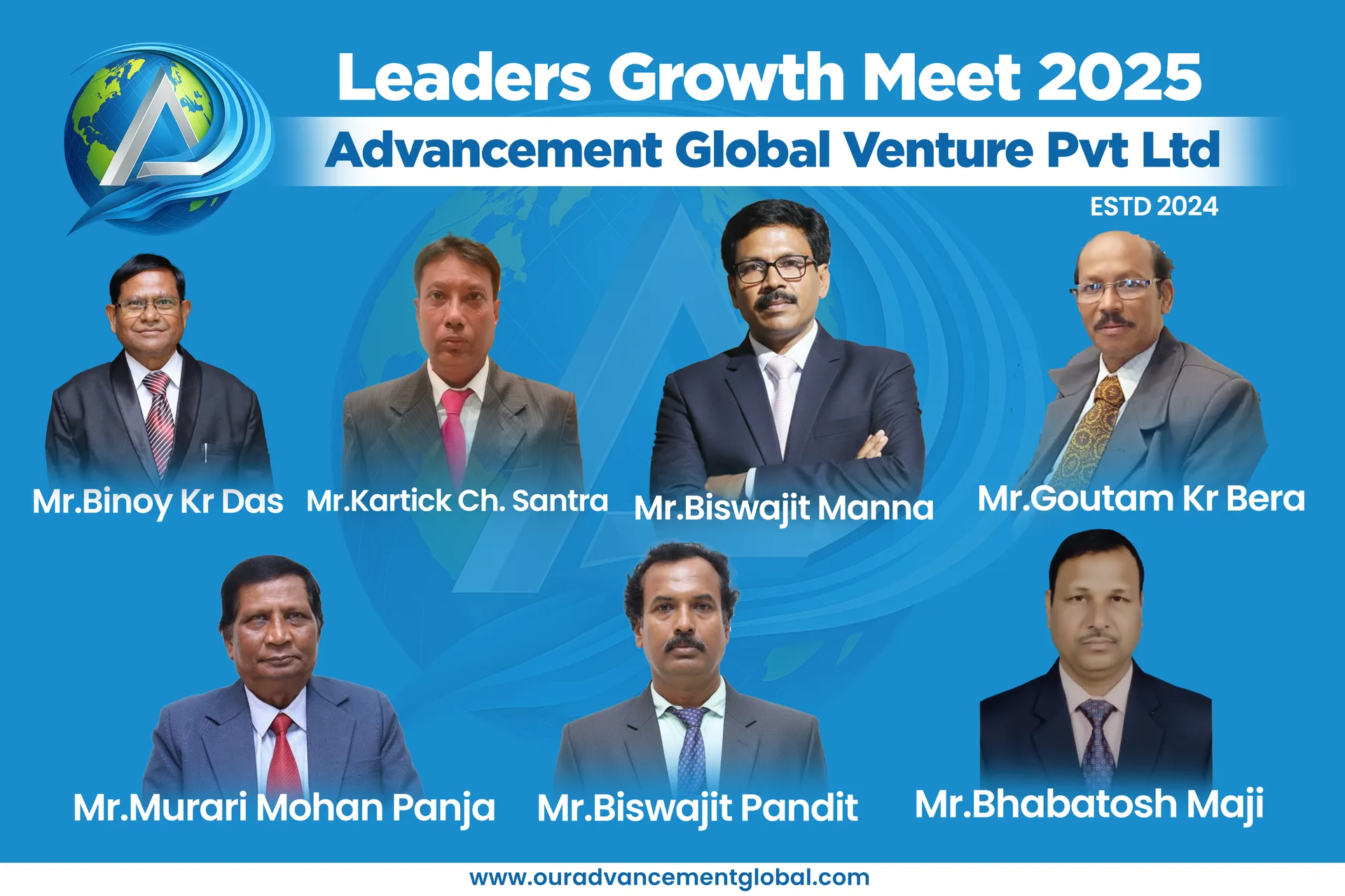 Advancement global - 23th november all banner 4x6 ft